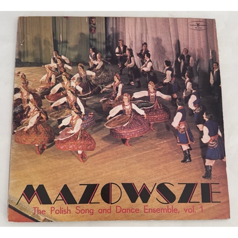 Mazowsze - The Polish Song and Dance Company, Vol. 1 Excellent - Picture 9 of 9
